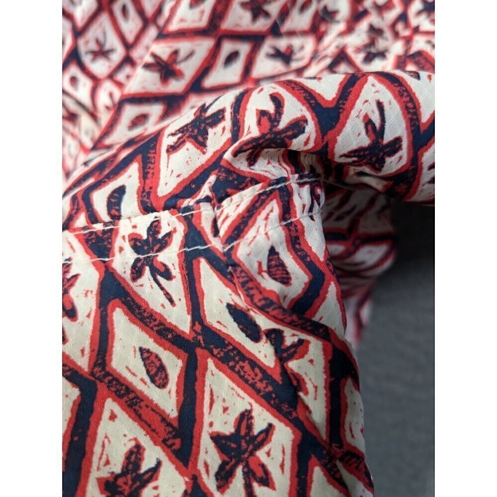 Columbia PFG Shirt XXL Super Slack Tide Vented Fishing Pattern Multicolor Red - Picture 8 of 14